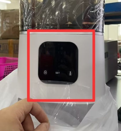 Pet Automatic Feeder Large Capacity Smart Voice Recorder APP Control Timer Feeding Cat Dog Food Dispenser With WiFi Pet Bo Pawssibly Pets