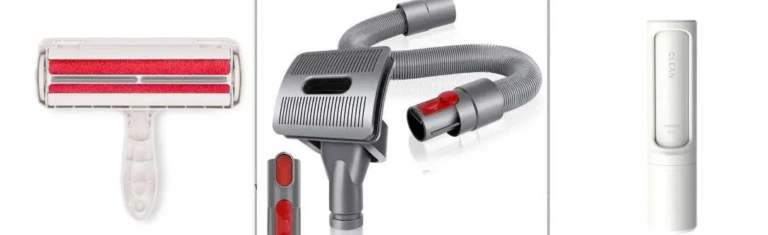 Pawssibly Pets reusable pet hair remover roller and vacuum attachment for grooming and hygiene essentials