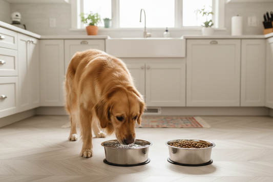 Dog Not Eating But Drinking Water: Causes and What to Do