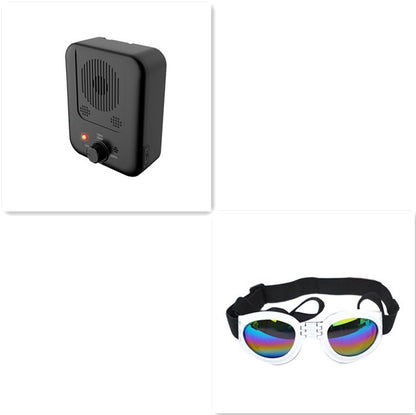 Pets Dog Anti Barking Device Pet Dog Ultrasonic Anti Barking Collars Repeller Outdoor Dogs Stop No Bark Control Training Device Supplies Pawssibly Pets