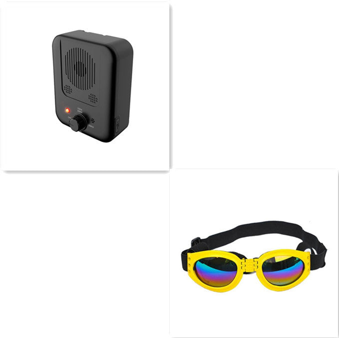 Pets Dog Anti Barking Device Pet Dog Ultrasonic Anti Barking Collars Repeller Outdoor Dogs Stop No Bark Control Training Device Supplies Pawssibly Pets