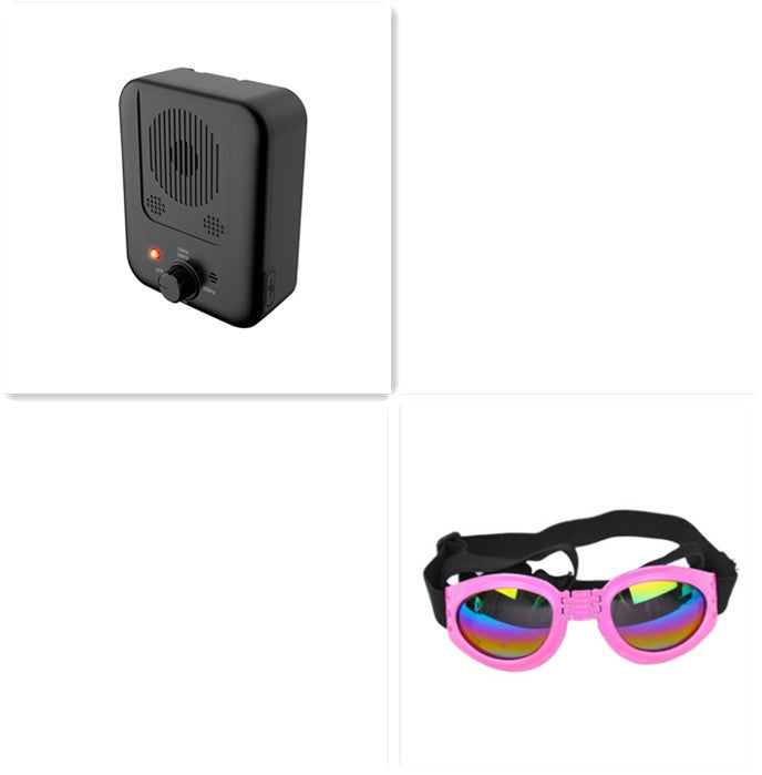 Pets Dog Anti Barking Device Pet Dog Ultrasonic Anti Barking Collars Repeller Outdoor Dogs Stop No Bark Control Training Device Supplies Pawssibly Pets