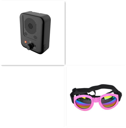 Pets Dog Anti Barking Device Pet Dog Ultrasonic Anti Barking Collars Repeller Outdoor Dogs Stop No Bark Control Training Device Supplies Pawssibly Pets