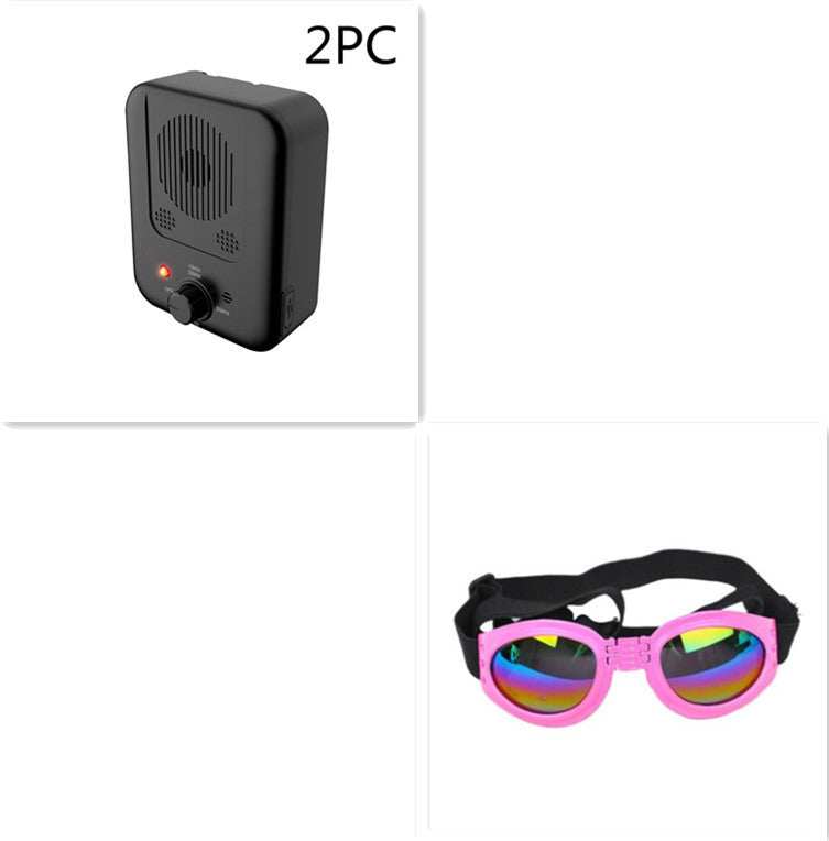 Pets Dog Anti Barking Device Pet Dog Ultrasonic Anti Barking Collars Repeller Outdoor Dogs Stop No Bark Control Training Device Supplies Pawssibly Pets