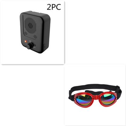 Pets Dog Anti Barking Device Pet Dog Ultrasonic Anti Barking Collars Repeller Outdoor Dogs Stop No Bark Control Training Device Supplies Pawssibly Pets