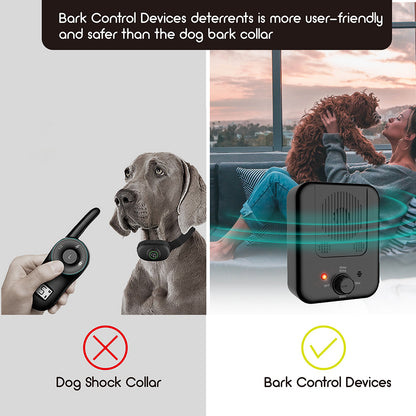 Pets Dog Anti Barking Device Pet Dog Ultrasonic Anti Barking Collars Repeller Outdoor Dogs Stop No Bark Control Training Device Supplies Pawssibly Pets