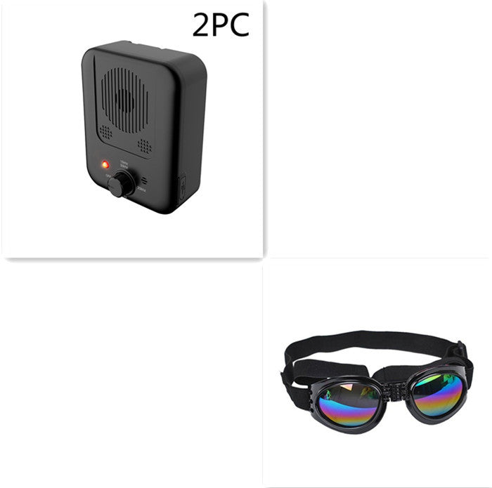 Pets Dog Anti Barking Device Pet Dog Ultrasonic Anti Barking Collars Repeller Outdoor Dogs Stop No Bark Control Training Device Supplies Pawssibly Pets