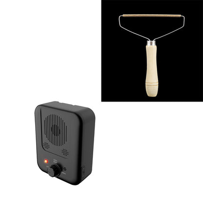 Pets Dog Anti Barking Device Pet Dog Ultrasonic Anti Barking Collars Repeller Outdoor Dogs Stop No Bark Control Training Device Supplies Pawssibly Pets