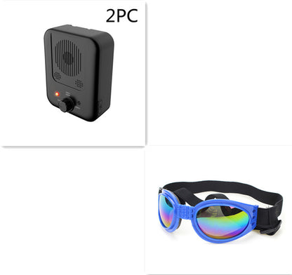 Pets Dog Anti Barking Device Pet Dog Ultrasonic Anti Barking Collars Repeller Outdoor Dogs Stop No Bark Control Training Device Supplies Pawssibly Pets