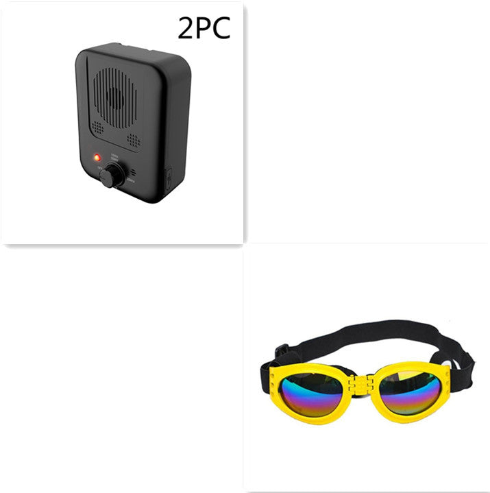 Pets Dog Anti Barking Device Pet Dog Ultrasonic Anti Barking Collars Repeller Outdoor Dogs Stop No Bark Control Training Device Supplies Pawssibly Pets