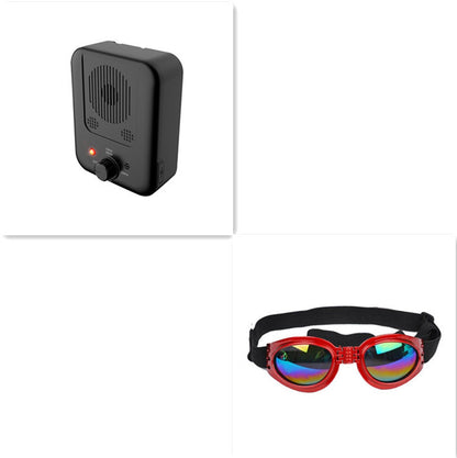 Pets Dog Anti Barking Device Pet Dog Ultrasonic Anti Barking Collars Repeller Outdoor Dogs Stop No Bark Control Training Device Supplies Pawssibly Pets