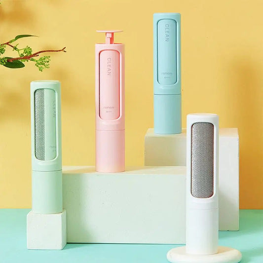 Pawssibly Pets reusable pet hair remover in pastel colors for grooming and hygiene essentials