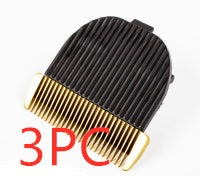 Pawssiblypets low noise pet shaver replacement blade with gold teeth for grooming and hygiene essentials