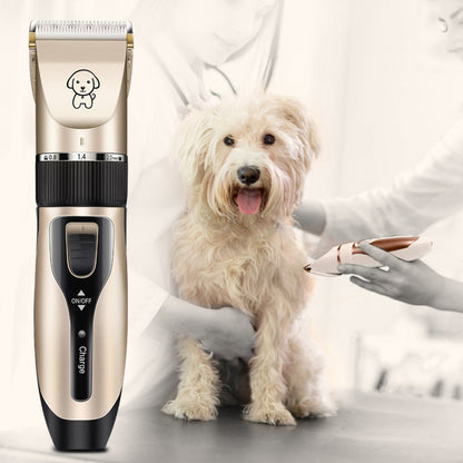 Pawssiblypets low noise pet shaver with adjustable blade and ergonomic design for grooming dogs