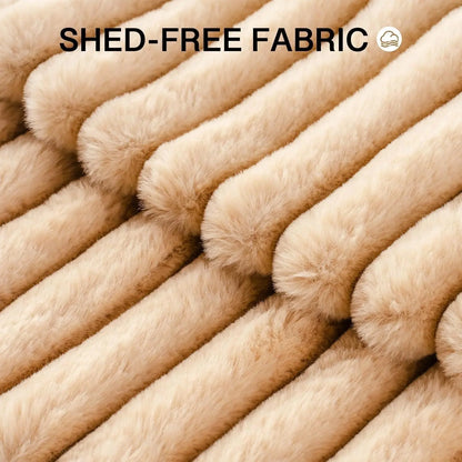 Close-up of soft shed-free fabric used in Pawssibly Pets donut cat bed for safety and comfort