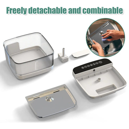 Pawssibly Pets automatic pet water dispenser with detachable and combinable parts for easy cleaning and use